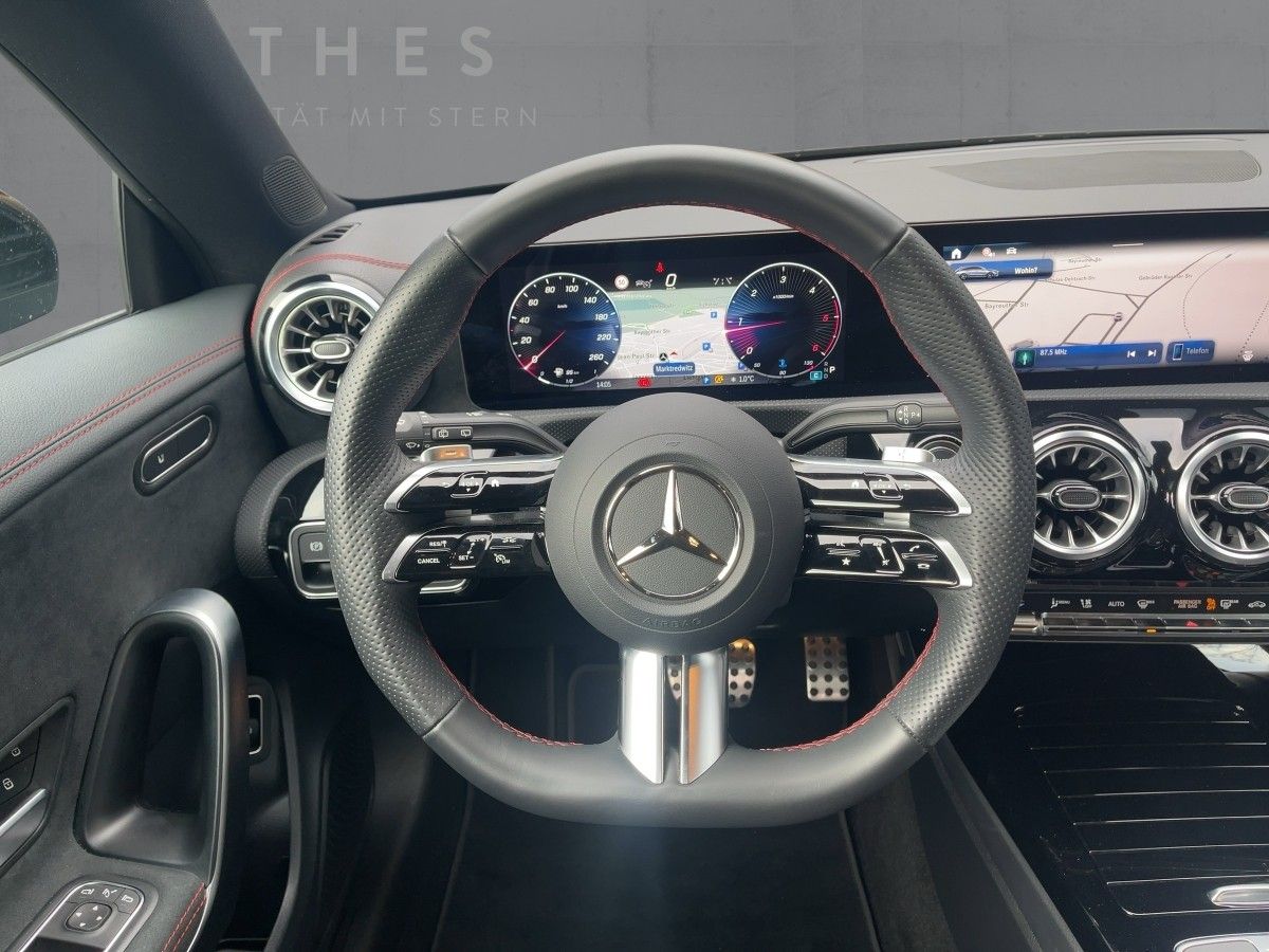Fahrzeugabbildung Mercedes-Benz CLA 200 d Shooting Brake AMG/Night/360°/AHK