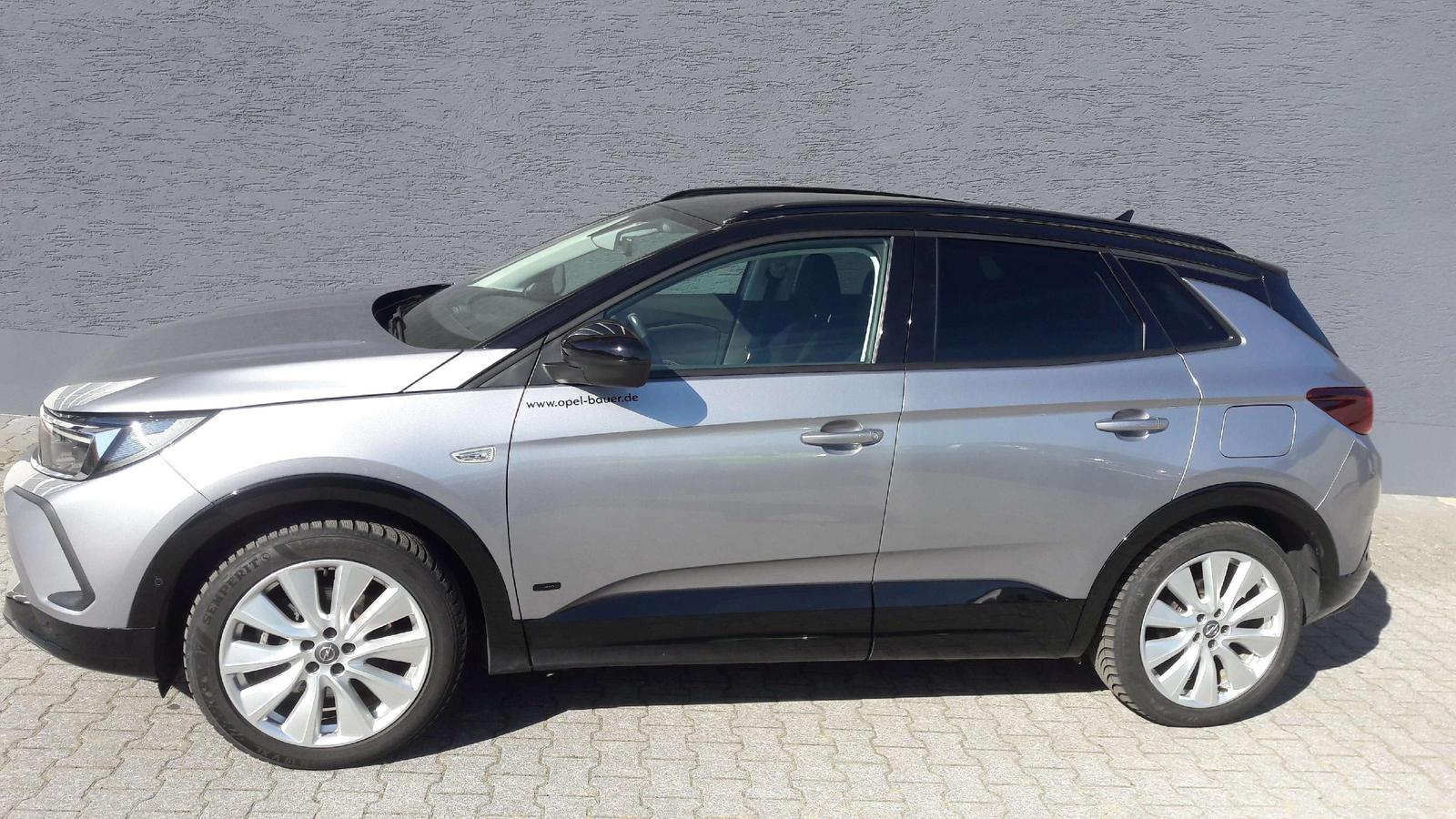 Opel Grandland X GS Line, Plug-in-Hybrid 4, 8-fach be