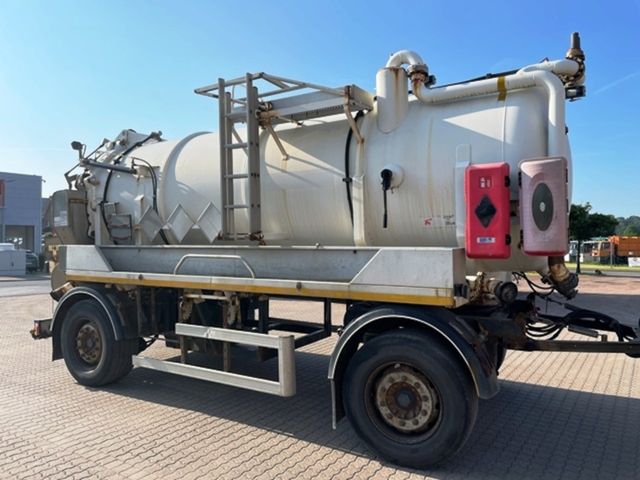 Altele Kroll K 12,4 12400Ltr.Saug-Druck Tank Anhänger