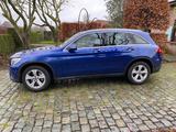 Mercedes-Benz GLC 300 4MATIC EXCLUSIVE Autom. EXCLUSIVE - blaue Mercedes-Benz GLC-Klasse
