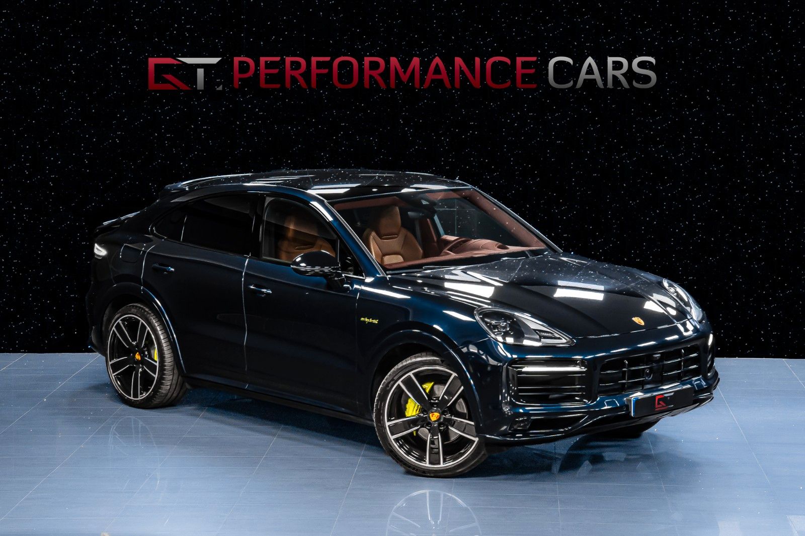 PORSCHE Cayenne E-Hyb Coupé PLATINUM SpDesign Club Pano