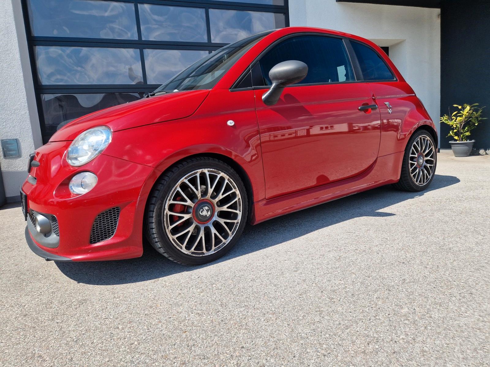 Abarth 500 Cabrio 595 C Competizione