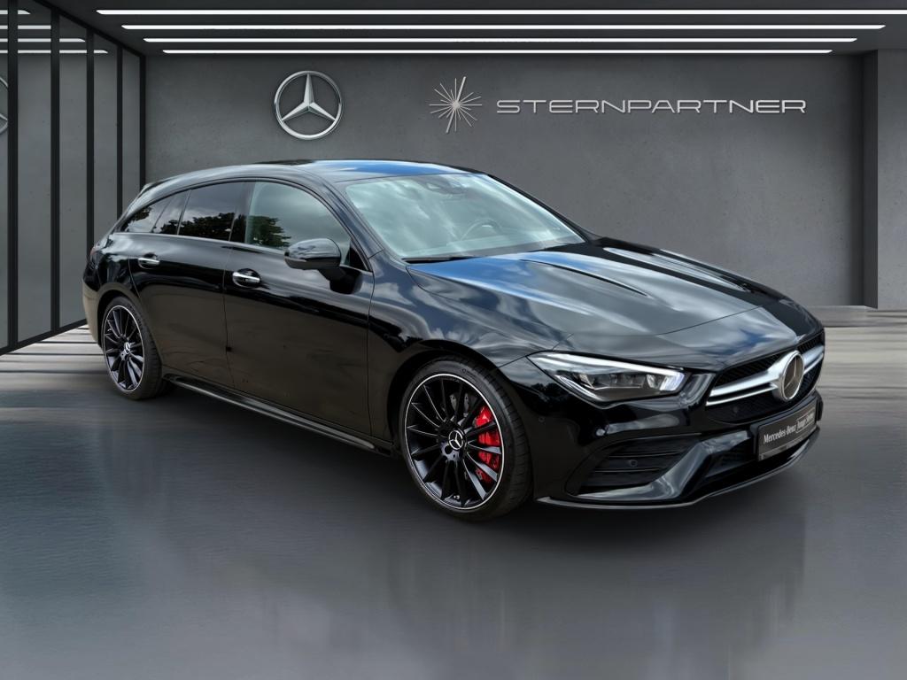 Mercedes-Benz AMG CLA 35 4M SB AHK Standh. Burmester Panorama