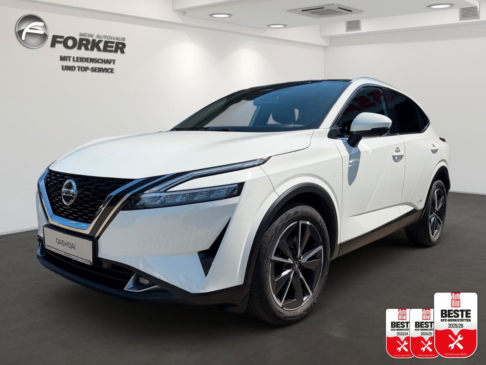 Nissan Qashqai 1.3 DIG-T Tekna Navi HeadUp BFS 1.Hand