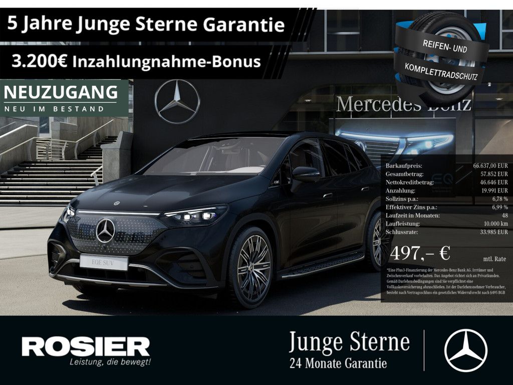 Image of Mercedes-Benz EQE SUV