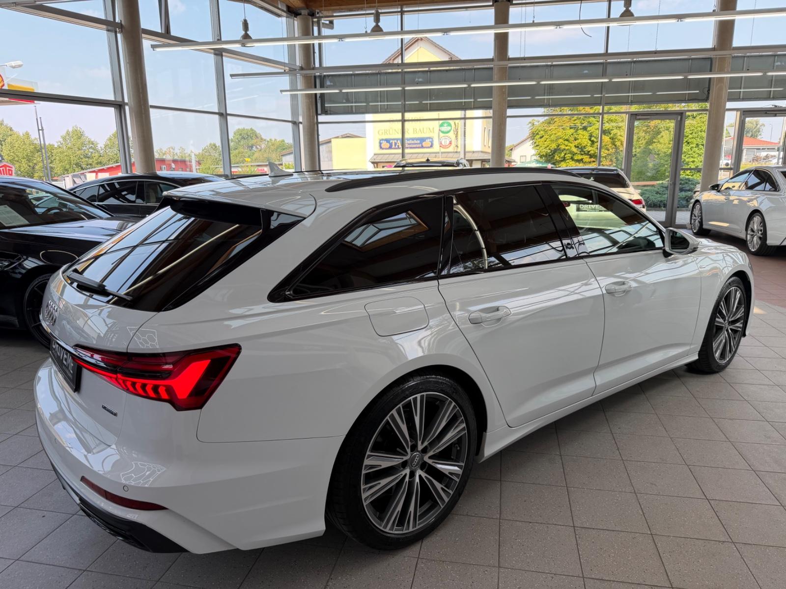 Audi A6 Avant 50 TDI quattro 3x S-Line Matrix Virtual