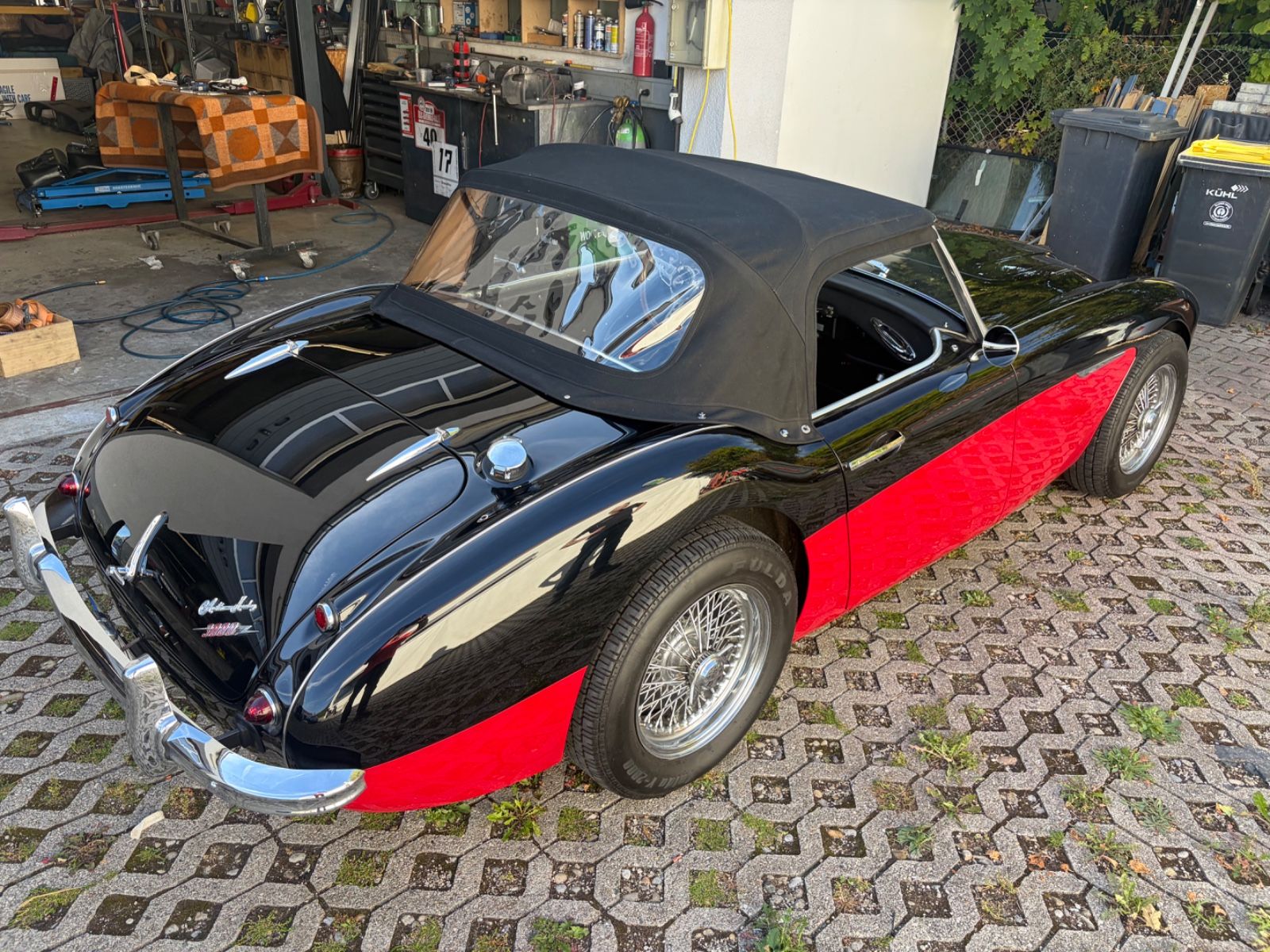 AUSTIN HEALEY ANDERE 10
