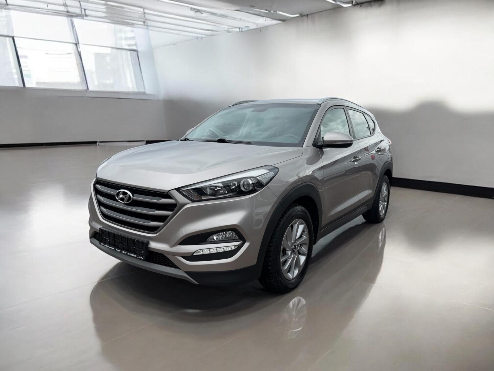Hyundai Tucson 1.6 Sitzheizung PDC Tempomat 1 Hand