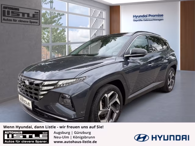 Hyundai Tucson Prime 2WD +KLIMA+LED+LEDER+NAVI+PDC+UVM+