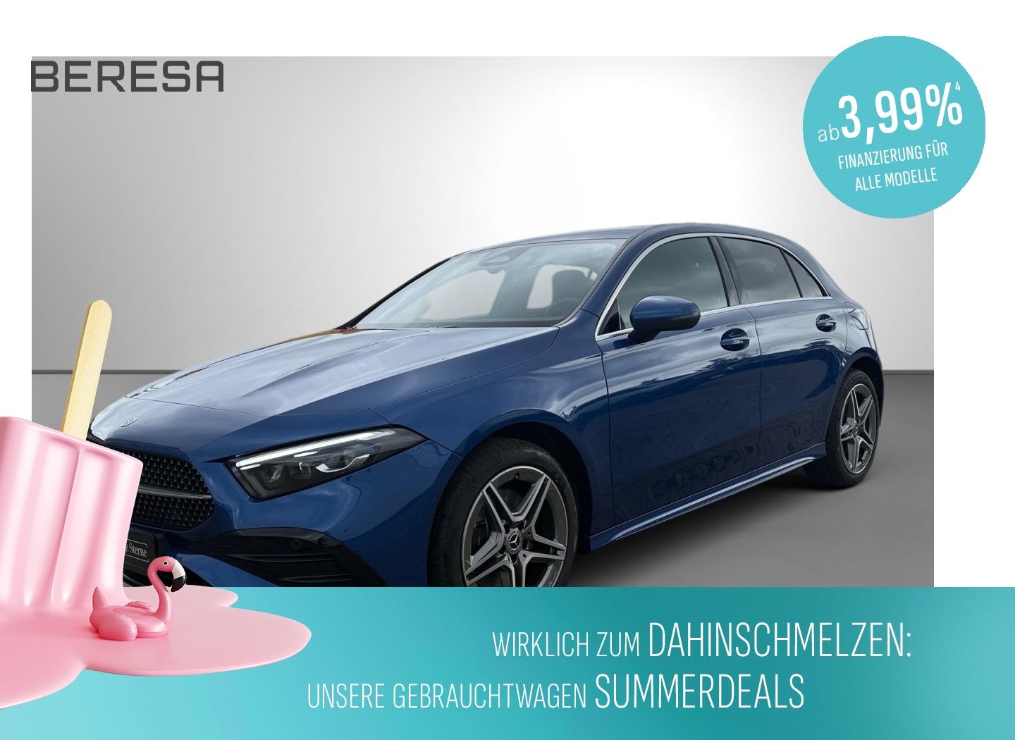 Mercedes-Benz A 250 e AMG Burmester AC-Laden Multibeam Kamera