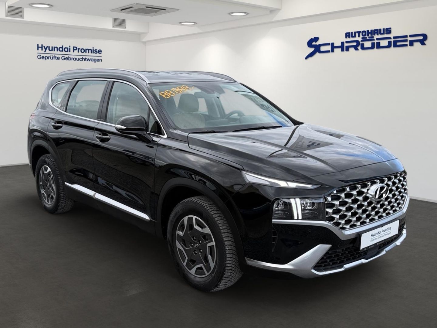 Fahrzeugabbildung Hyundai SANTA FE 1.6T 4WD Hybrid Trend  Navi Kamera LED
