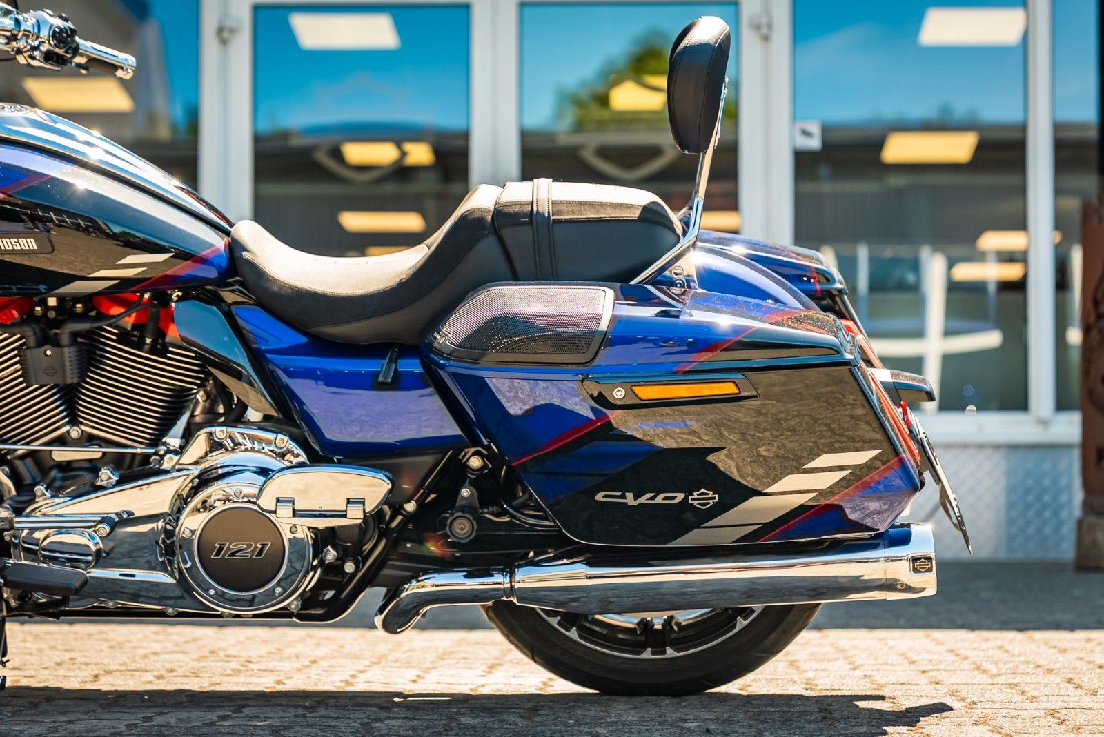 Fahrzeugabbildung Harley-Davidson CVO Street Glide FLHXSE 121 CUI MY25