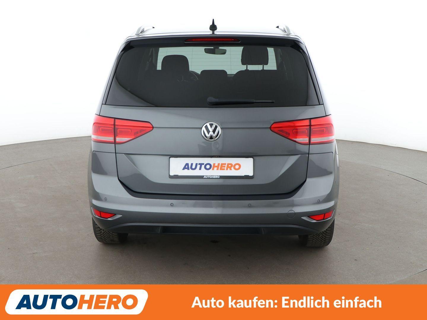 Volkswagen Touran 1.5 TSI ACT Highline BlueMotion Tech Aut., миниатюра 4