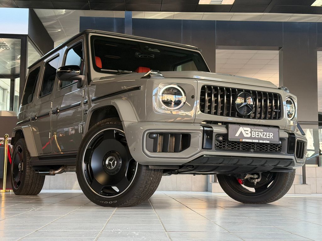 Mercedes-Benz G 63 AMG/ A22/ FOND-TV/CARBON/RED/SUPERIOR/UNI
