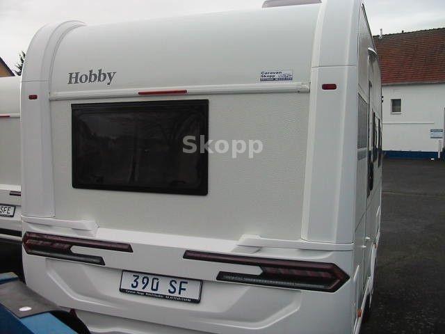 Hobby 390 SF On Tour