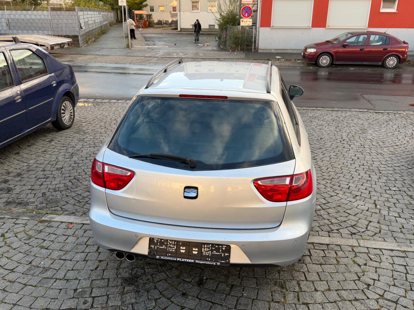 Seat Exeo 2010 — photo 13