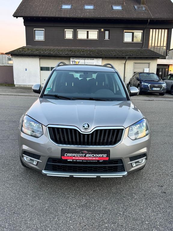 Skoda Yeti