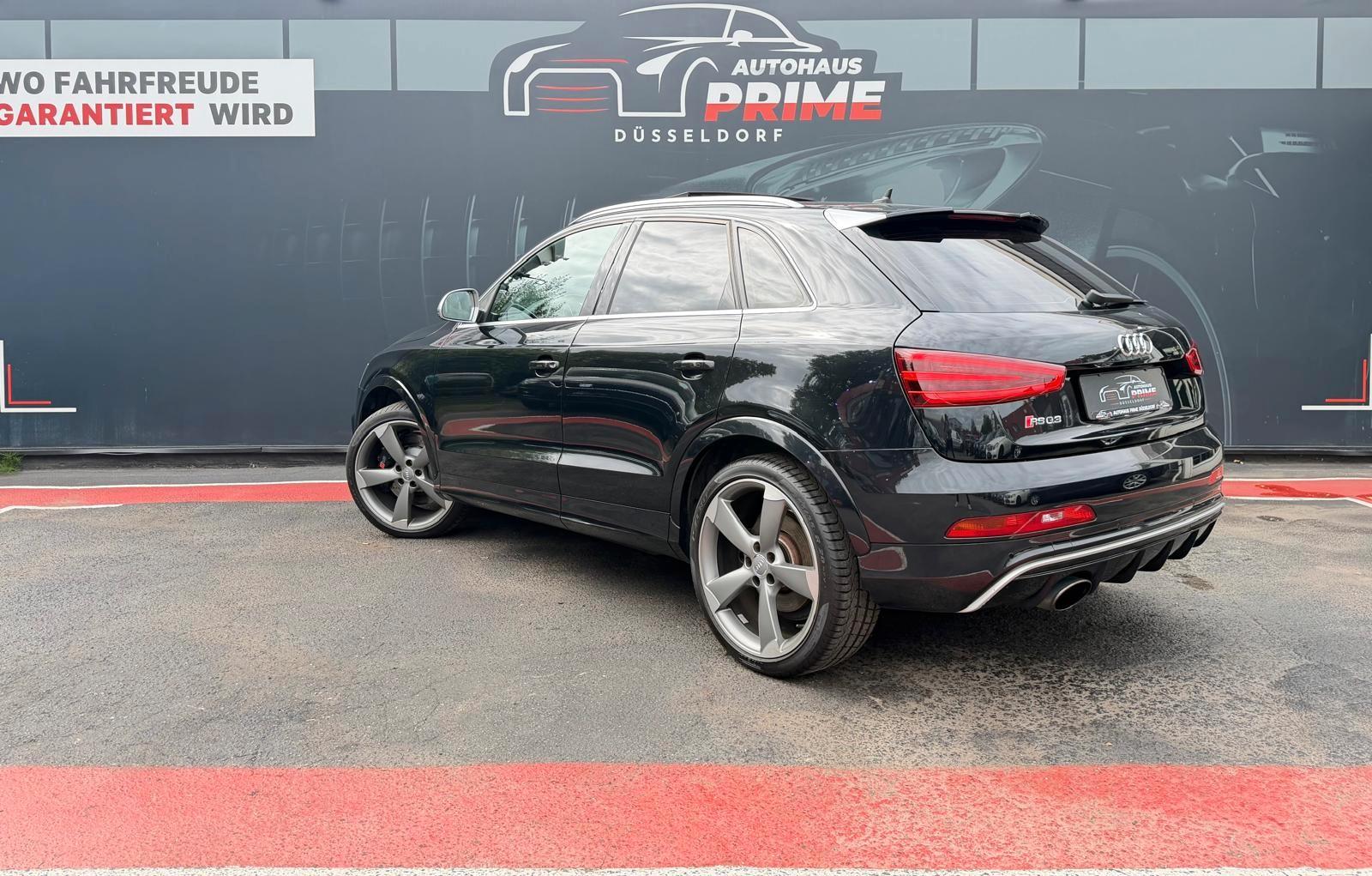 AUDI RSQ3 2.5 TFSI QUATTRO 310ch - TOIT PANORAMIQUE - CUIR NAPPA - SONORISATION BOSE - SIÈGES CHAUFFANTS - RÉGULATEUR ADAPTATIF