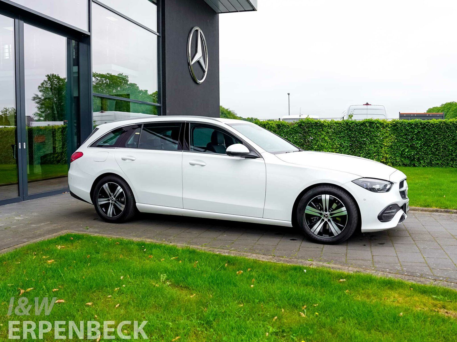 Fahrzeugabbildung Mercedes-Benz C 220 d T-Modell 360Grad*AHKAvantgarde