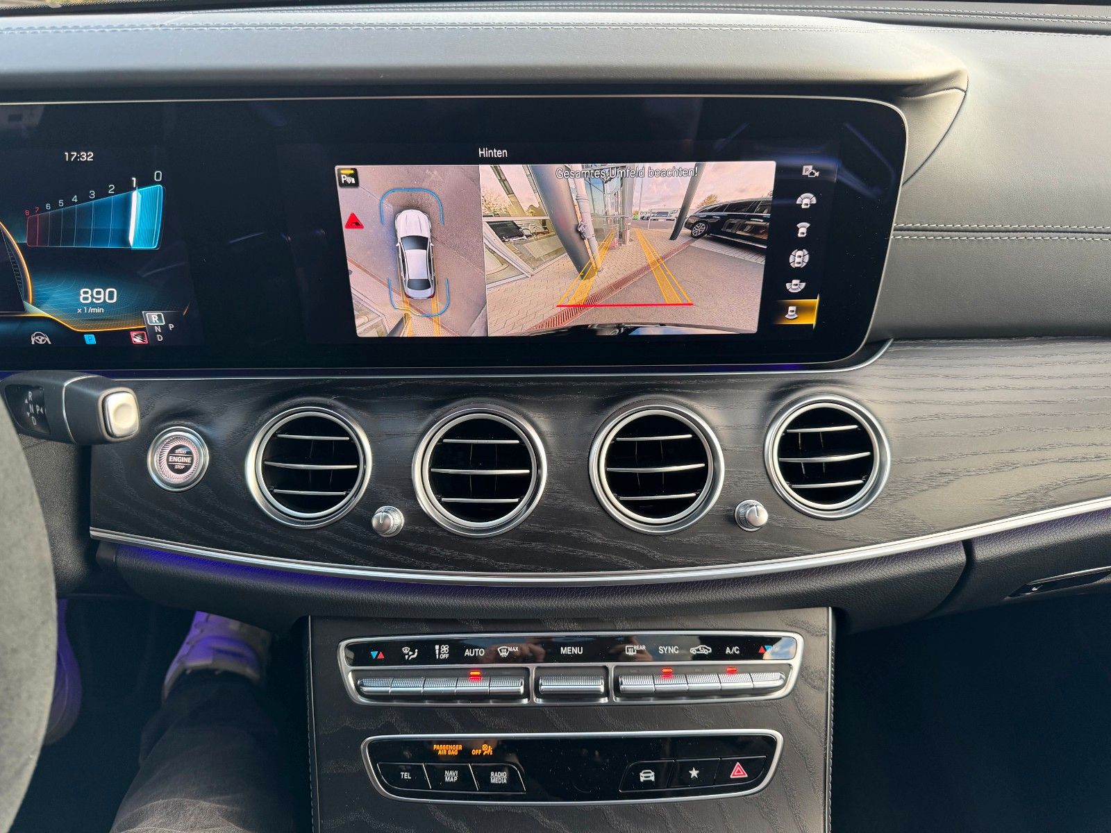 Fahrzeugabbildung Mercedes-Benz E 63 AMG S Pano+Burm+AirM+HUD+360+uvm.