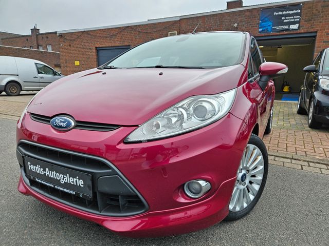 Ford Fiesta Titanium ST Paket*Klima*5 Türer*Keyless*