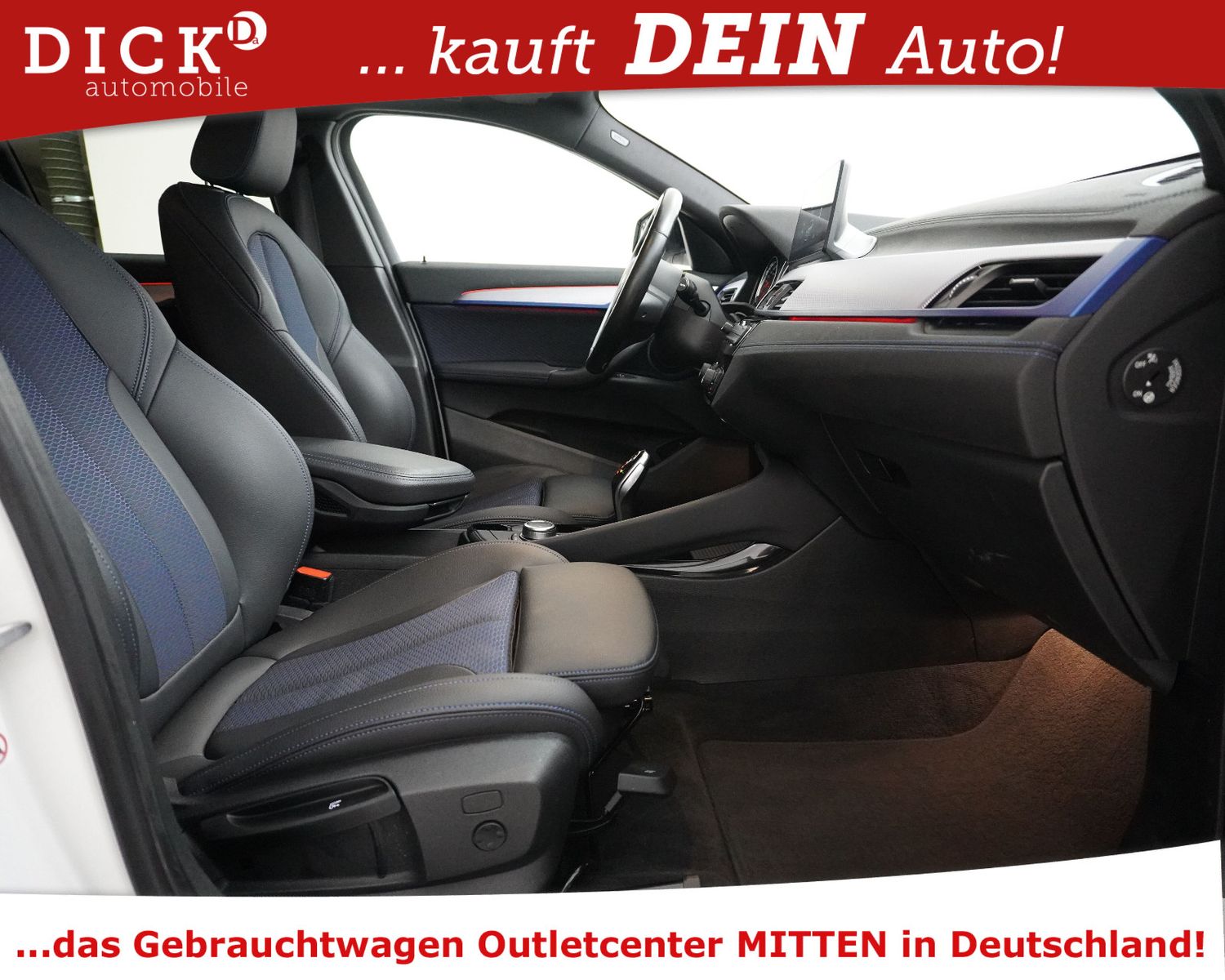 Fahrzeugabbildung BMW X2 sDr 18d Aut. M SPORT+SHADOW+HEAD+PROF+AHK+19"