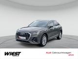 Audi Q3 S line 35 TFSI S tronic, VIRTUAL/AHK/LED/PDC/ - mit Benzin-Antrieb: Grau, Dachreling, Geländewagen, mit Klimaautomatik