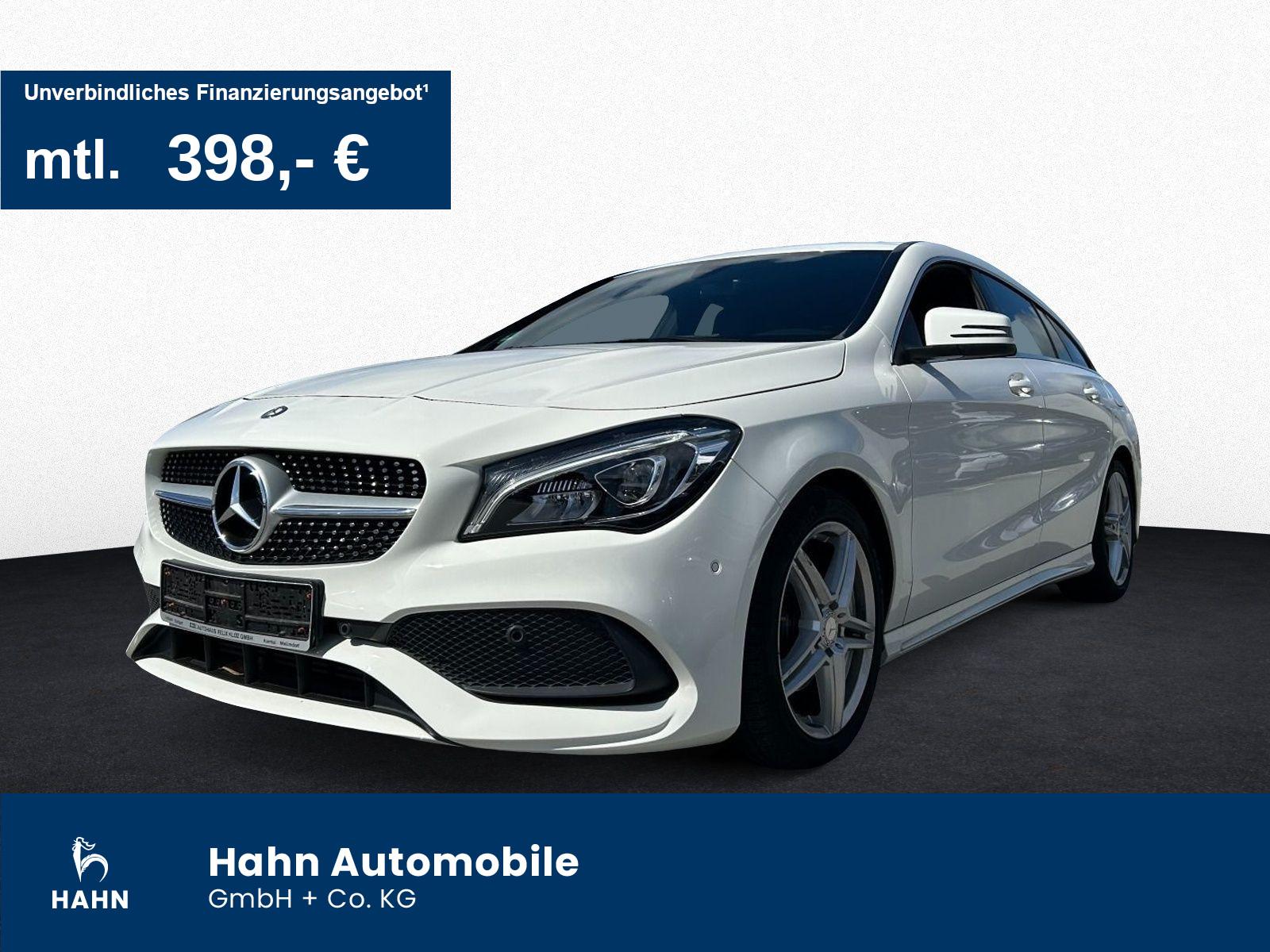 Mercedes-Benz CLA 180 Shooting Brake AMG-Line Keyless LED CAM