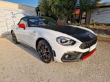 Abarth 124 Spider 1.4 Turbo MultiAir 170 CV - weiße Abarth 124 Spider