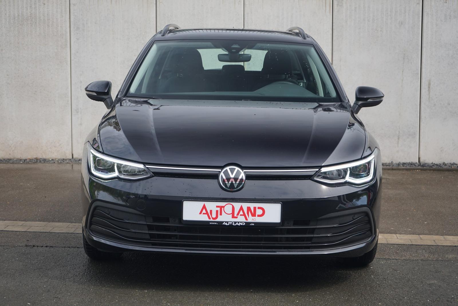 Volkswagen Golf VIII Variant 1.5 eTSI DSG LED Navi ACC PDC, миниатюра 7