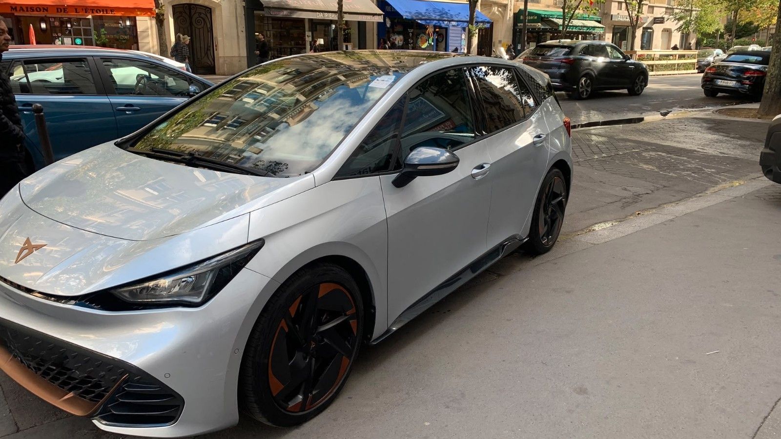 Cupra Born 170 kW
