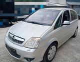 Opel Meriva Navi - gebrauchte Opel Meriva aus dem Jahr 2007