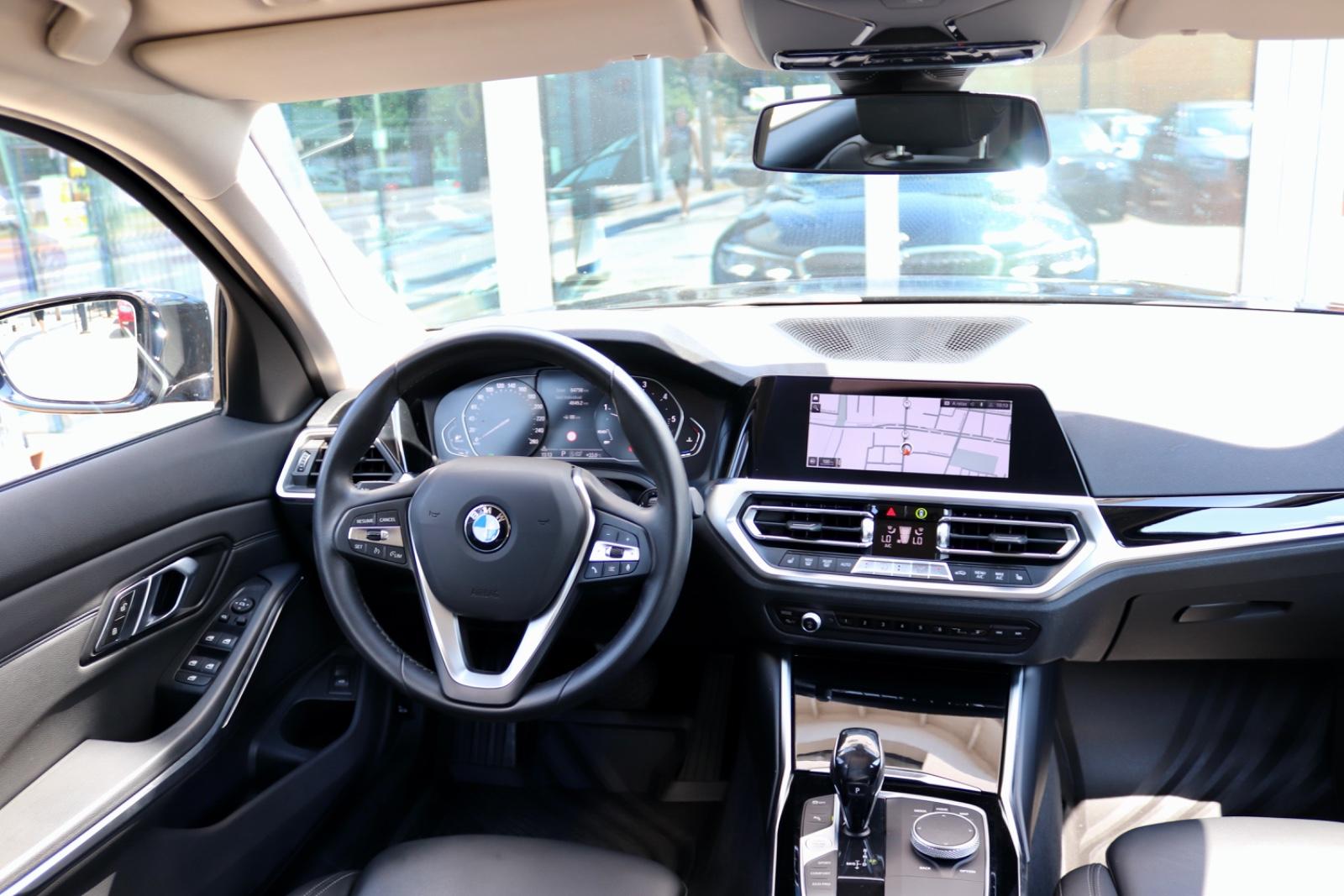BMW 320 d Touring xDrive Sport AHK HuD Navi SHZ Klima, миниатюра 17