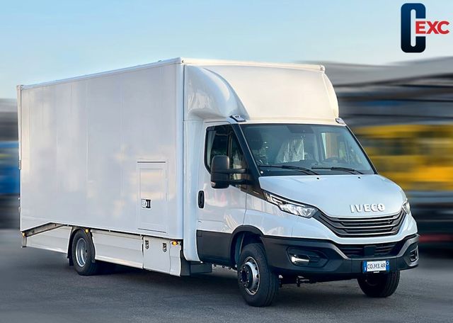 Iveco Daily 72.180 mit Comear Kofferaufbau Lightail 1