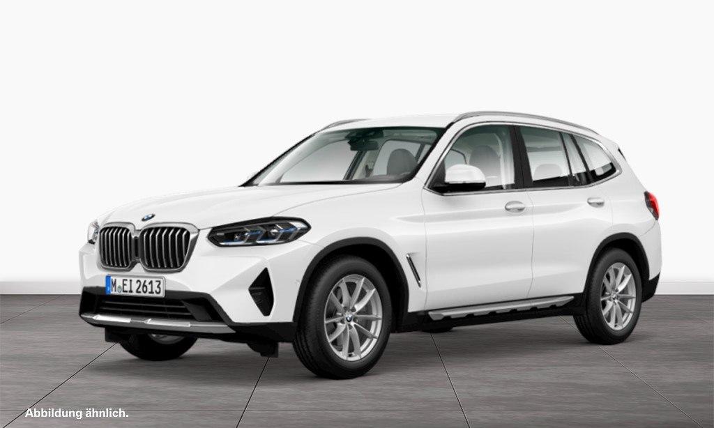 BMW X3 xDrive20d Standheizung Navi AHK Head-Up HiFi