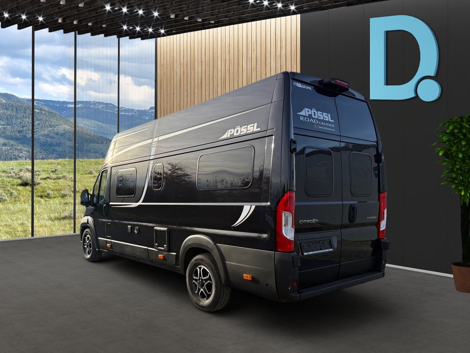 Fahrzeugabbildung Pössl Roadcruiser Revolution Citroen 180 PS