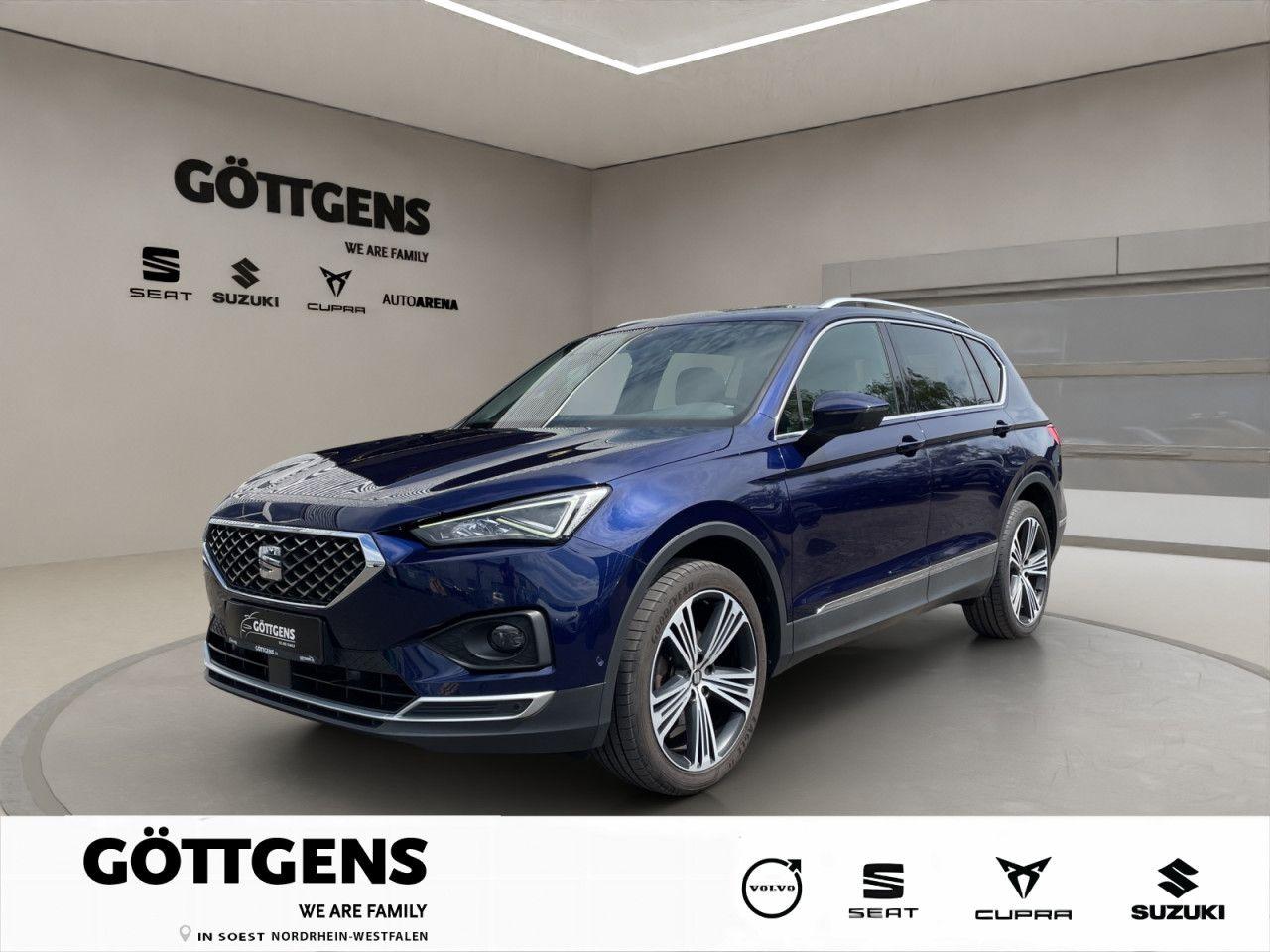 Seat Tarraco 1.5 TSI Xcellence AHK NAVI LED STANDH.