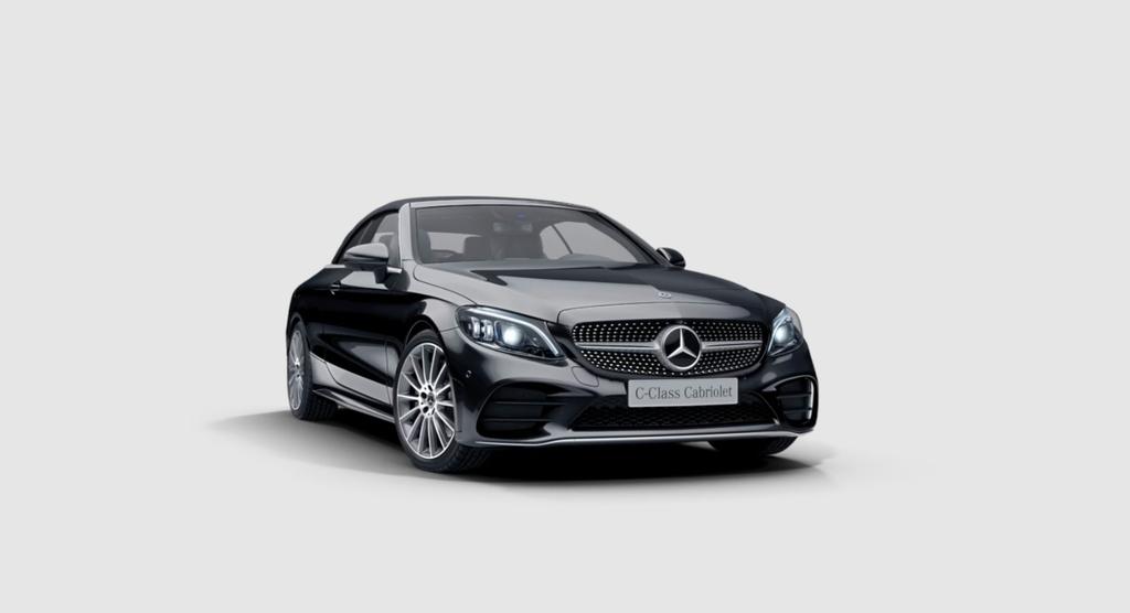 MercedesBenz C 300 d Cabrio 3xAMGBURMESTER 9G36019DST 2023
