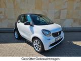 Smart ForTwo coupe Basis *KLIMA*TEMPOMAT*ALLWETTER* - Smart Gebrauchtwagen in Mannheim
