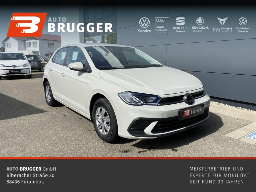Polo VI 1.0 TSI Limited LED PDC SHZ CarPlay/Andr