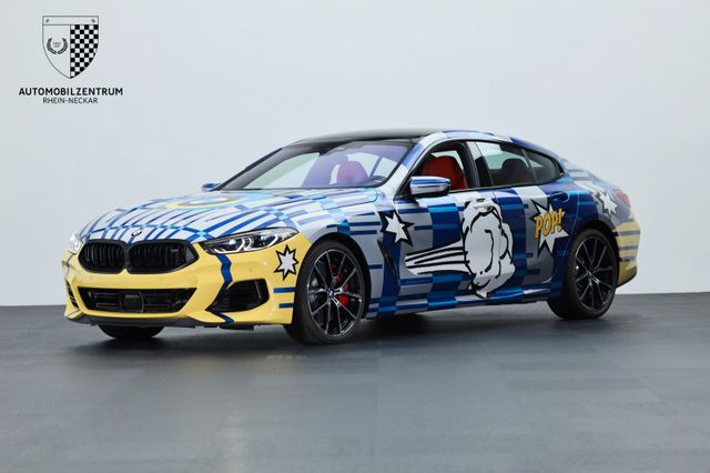 BMW M850i xDrive 1 of 99 "The 8 X Jeff Koons" / XPEL