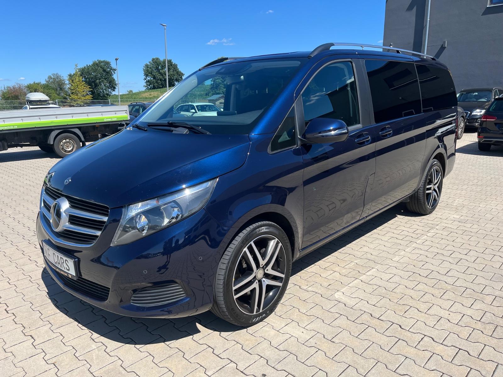 Mercedes-Benz V 250d EDITION 4MATIC lang Mwst,AHK 7-Sitz