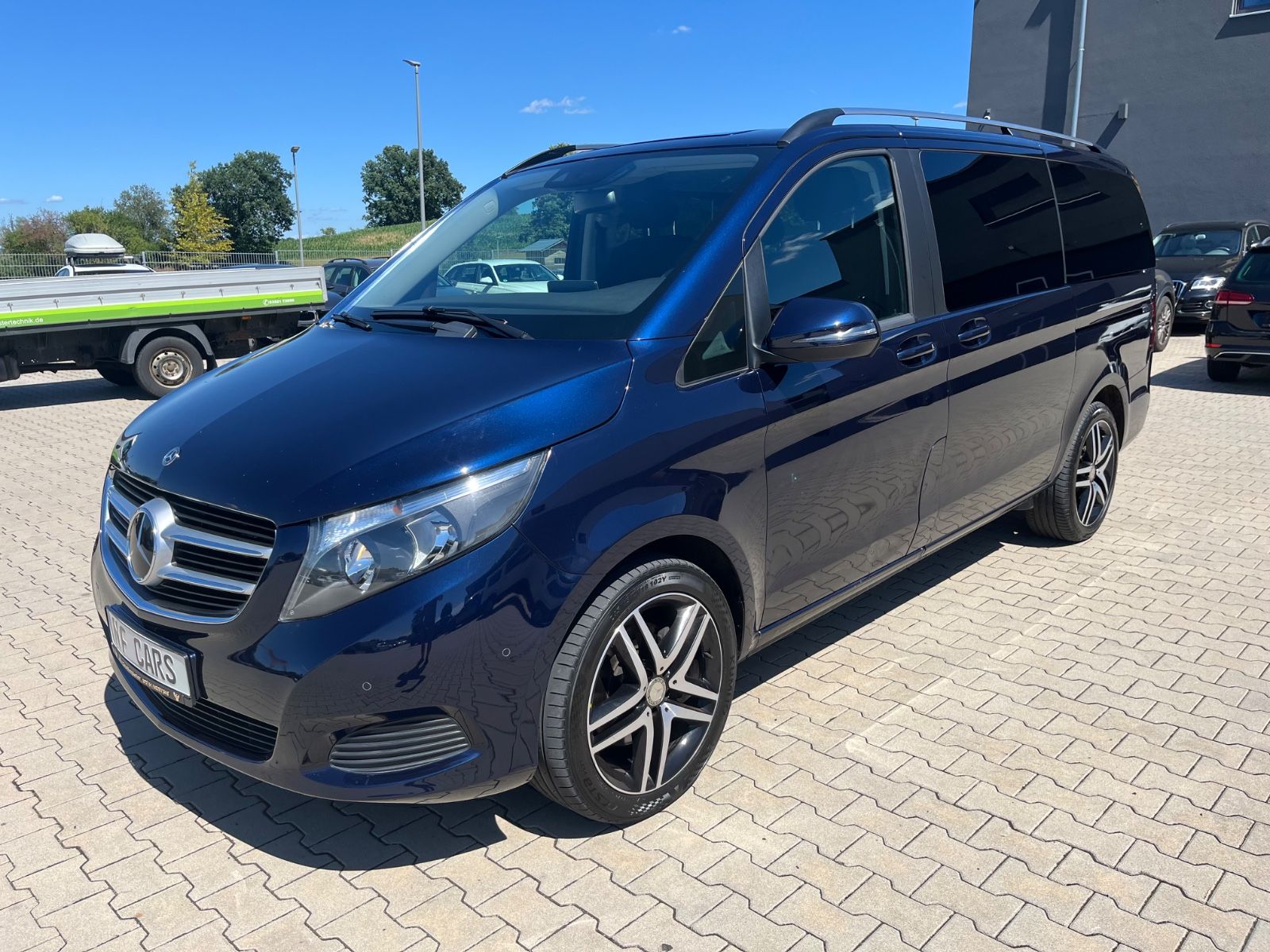 MERCEDES-BENZ V 250d EDITION 4MATIC lang Mwst,AHK 7-Sitz