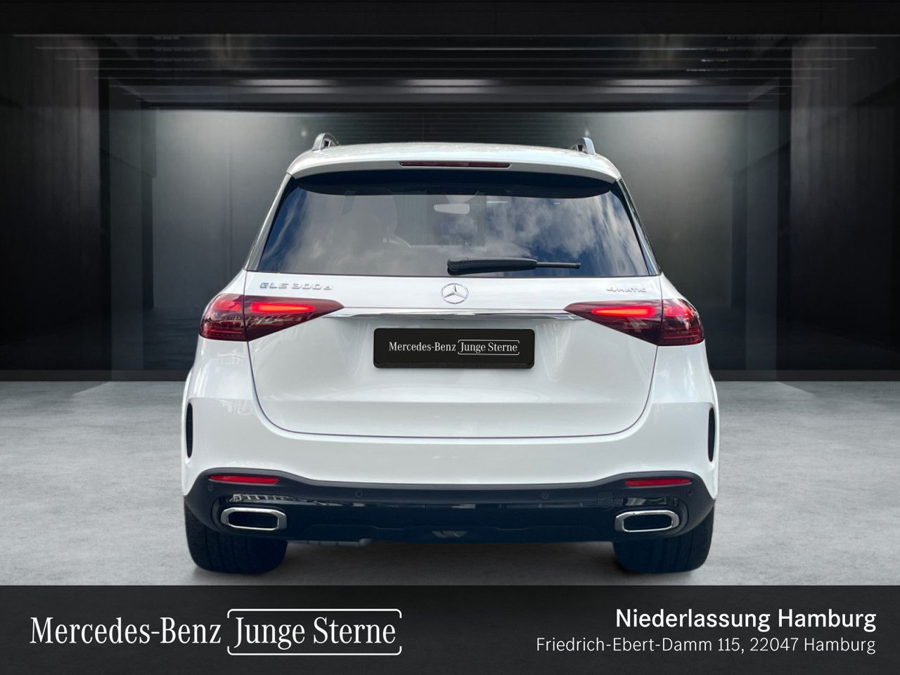 Mercedes-Benz GLE 300 d 4M AMG Adv.PLUS Night Pano AHK MBeam foto 5