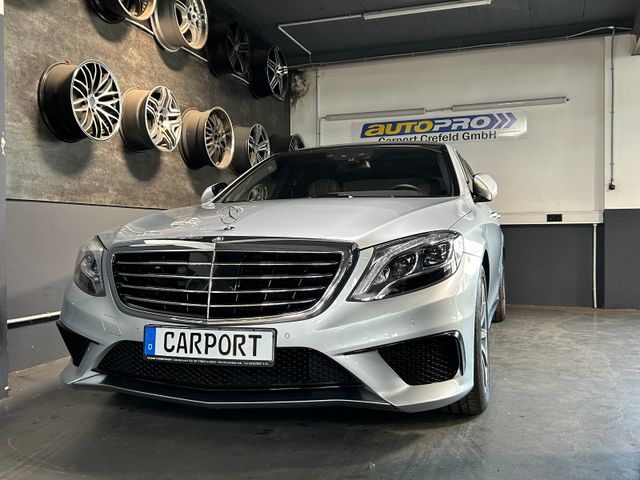 Mercedes-Benz S 63 AMG PANO/LED/TV/BURMESTER/KAMERA/CHAUFFEUR