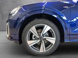 Audi Q2 30 TFSI S line MATRIX 18 GRA PDC CONNECT - blaue Audi Q2
