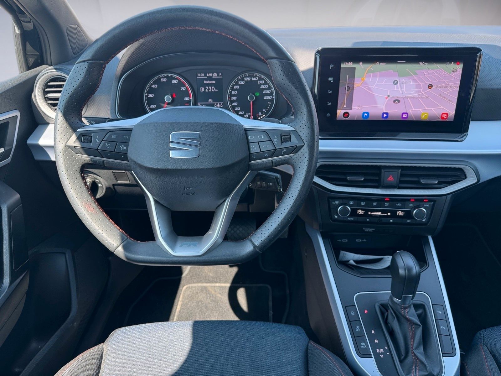 Fahrzeugabbildung SEAT Arona FR 1.5 TSI