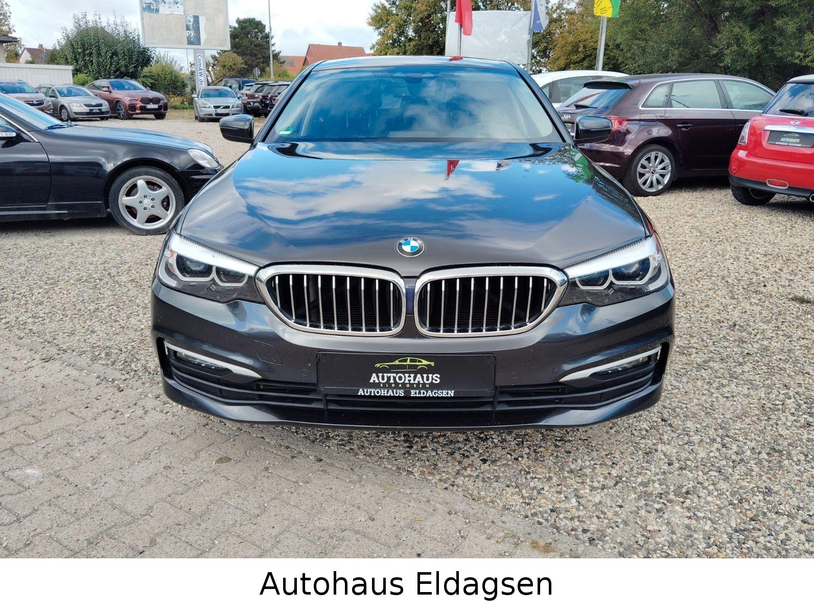 BMW 5 Limousine+Kamera+ Leder + SHZ + Tempomat + TÜV