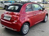 Fiat 500C Cabrio MY23 1.0 Dolcevita Navi PDC Klima - Fiat 500C mit Benzin-Antrieb: Rot