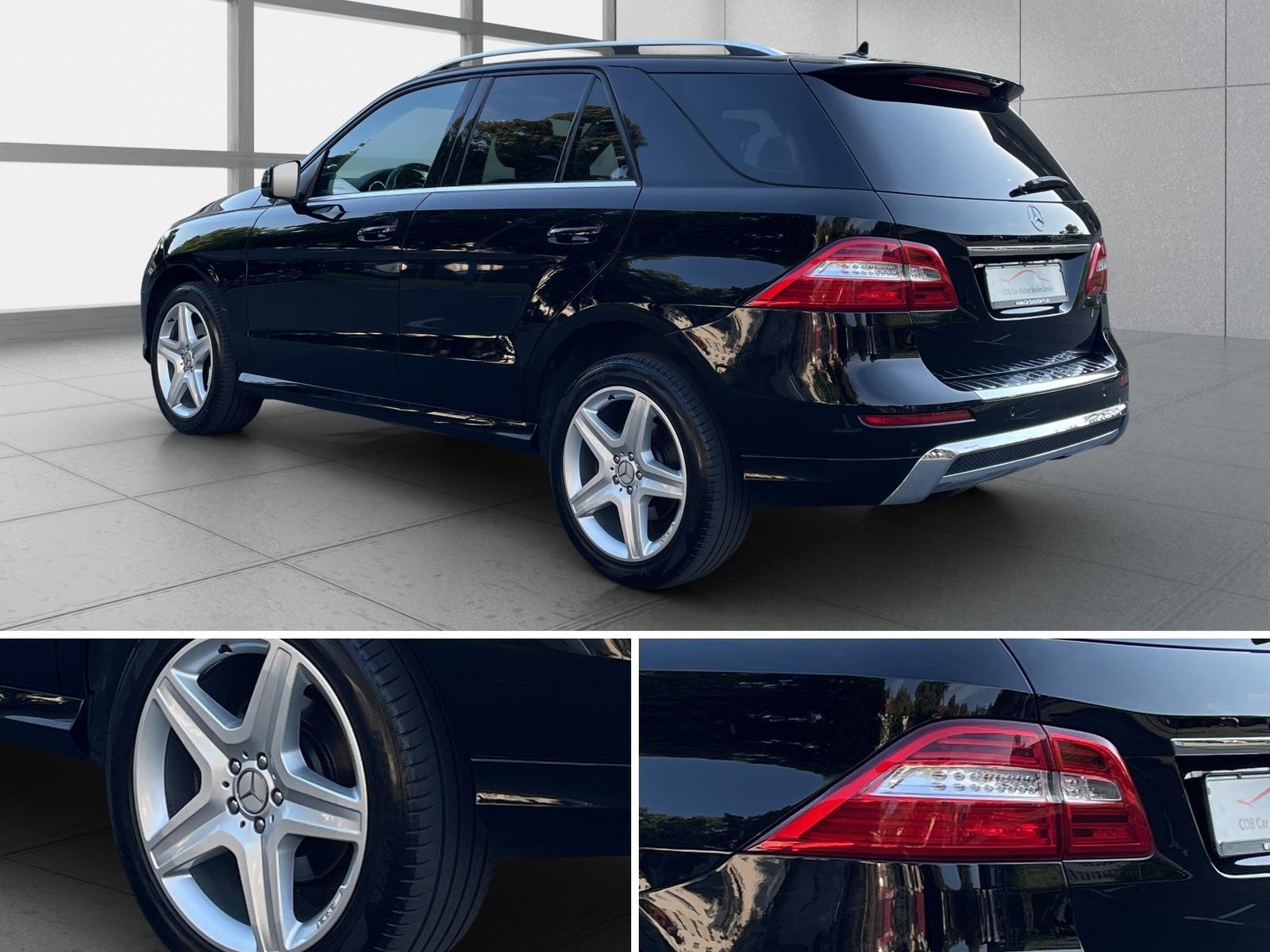Mercedes-Benz ML 350 D 4Matic AMG 20 Zoll AHK SD Harman Kardon